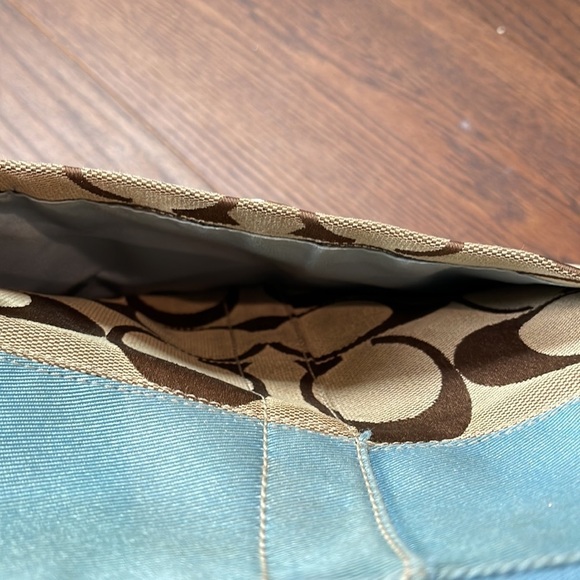 Coach Canvas Crossbody Bag - Picture 6 of 6